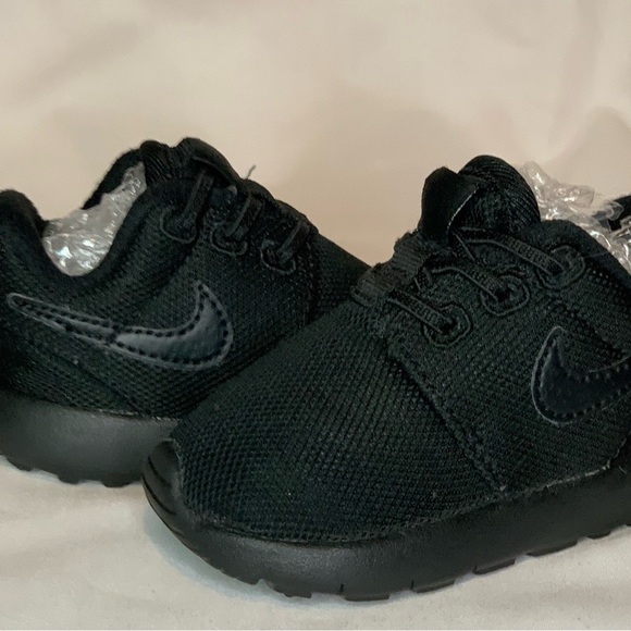 Nike Other - 3 for $30 Nike size 3c Kids Black Sneakers